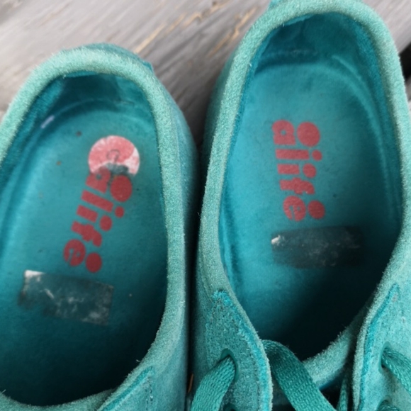 Alife green suede runners - Picture 5 of 6